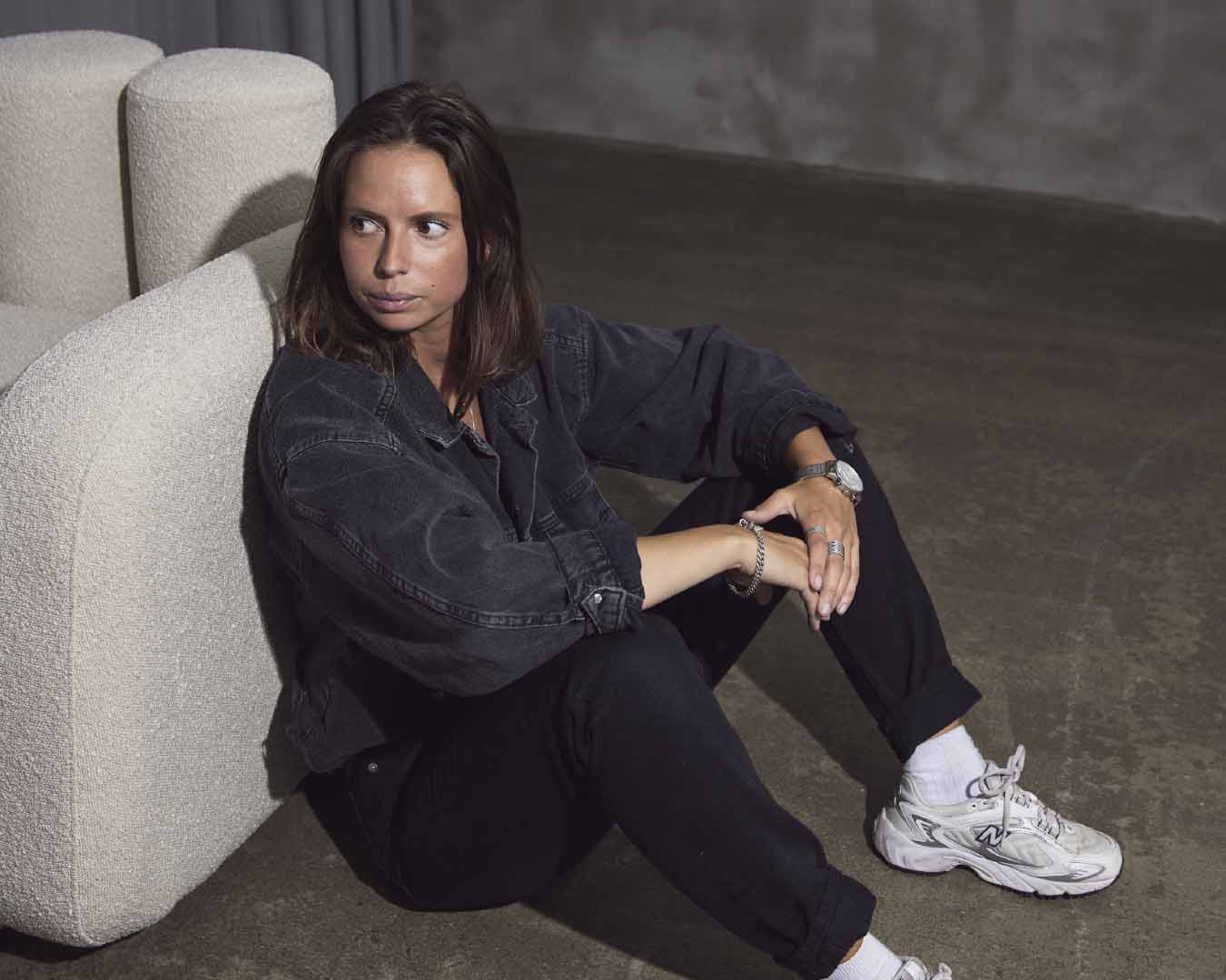 Sofaer opbygget som var det en seng